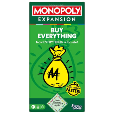 Monopoly: Buy Everything Edition - Buy Online | i-robox