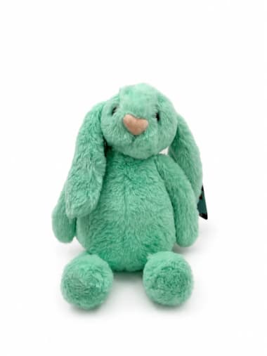 Mint Green Long-Eared Bunny Rabbit - Buy Online | i-robox