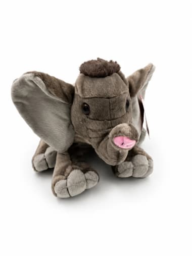 Realistic Safari Grey Elephant - Buy Online | i-robox