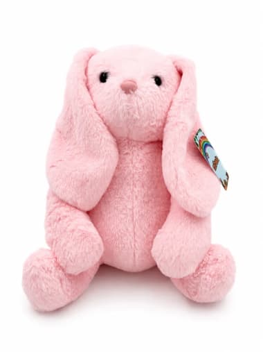 Miracle Candy Pink Fluffy Lop-Eared Bunny - Buy Online | i-robox