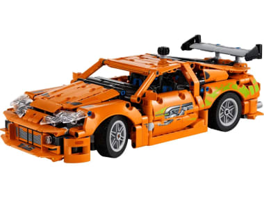 LEGO Technic Fast & Furious Toyota Supra MK4 - Buy Online | i-robox