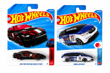 2020 Ford Mustang Shelby GT500 and Honda Odyssey (Pack of 2) - Buy Online | i-robox