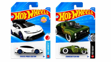 Toyota Prius Custom and Erikenstein Rod (Pack of 2)