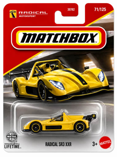 Radical SR3 XXR Die-Cast Toy Car - Buy Online | i-robox