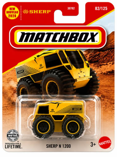 Sherp N 1200 All-Terrain Die-Cast Vehicle - Buy Online | i-robox