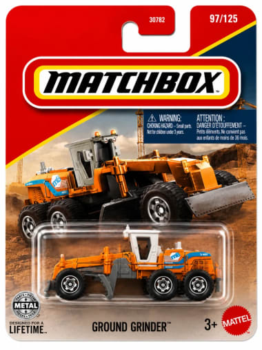 Ground Grinder Construction Die-Cast Vehicle - Buy Online | i-robox