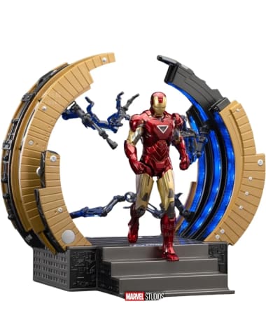 ZD Toys Marvel Iron Man Mark 6 with Hall of Armor Gantry - Buy Online | i-robox