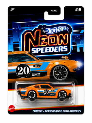 Hot Wheels Neon Speeder Custom Ford Maverick - Buy Online | i-robox