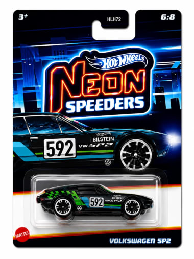Hot Wheels Neon Speeders Volkswagen SP2 - Buy Online | i-robox