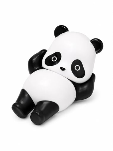 Cute Miniature Panda  – "Curious Head-Tilt" Sitting - Buy Online | i-robox