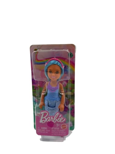 Barbie Chelsea Mermaid Doll with Blue Hair - Buy Online | i-robox
