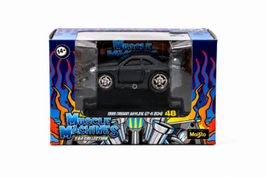 Maisto Muscle Machines 1999 Nissan Skyline GT-R (R34) - Buy Online | i-robox