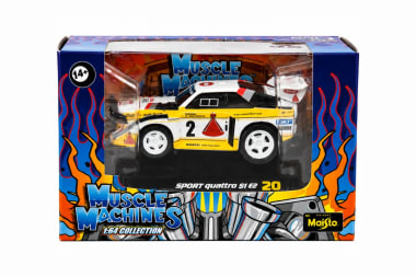 Maisto Muscle Machines Audi Sport Quattro S1 E2 - Buy Online | i-robox