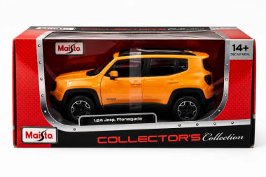 Maisto 1:24 Jeep Renegade – Orange - Buy Online | i-robox