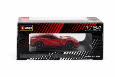 Bburago Ferrari Die-Cast Model – Red - Buy Online | i-robox
