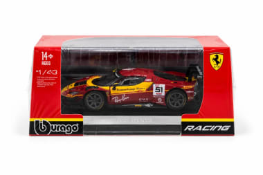 Bburago 1:43 Ferrari 488 GTE #51 Racing - Buy Online | i-robox