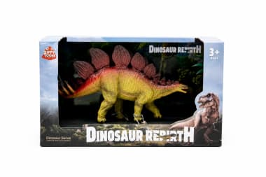 Zippy Toons Dinosaur Rebirth Stegosaurus - Red & Green - Buy Online | i-robox