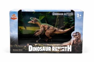 Zippy Toons Dinosaur Rebirth Raptor Figure - Buy Online | i-robox