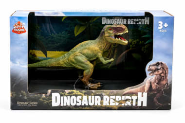 Zippy Toons Dinosaur Rebirth Allosaurus - Green - Buy Online | i-robox