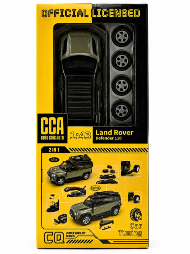 Land Rover Defender 110 - Green - Buy Online | i-robox
