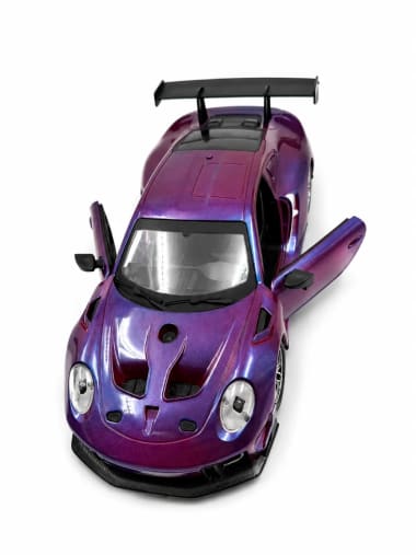 RC Dash Door-X Purple Sports Car - Buy Online | i-robox