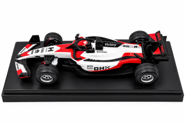 1:64 Scale Formula Racing RC Car – 2.4GHz - Red & White - Buy Online | i-robox