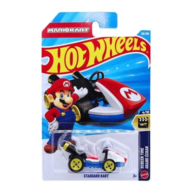 Hot Wheels Standard Kart – Mario Kart - Buy Online | i-robox