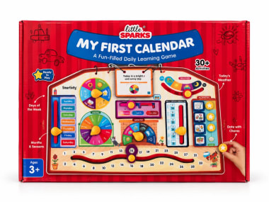 Little Sparks My First Calendar – Daily Learning Game - Buy Online | i-robox