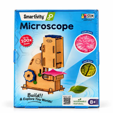 Smartivity Microscope – DIY STEM Kit - Buy Online | i-robox