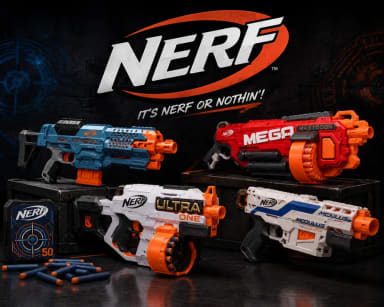 Gear Up. Aim Fast. Blast Hard.