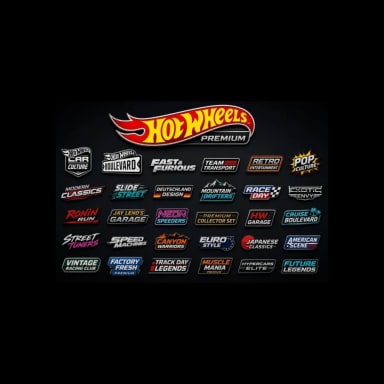 Hotwheels Premium Collection