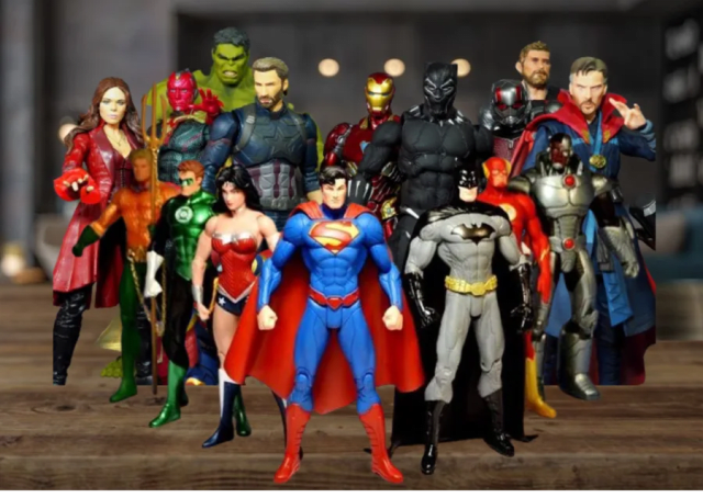 Action Figure collection at i-robox