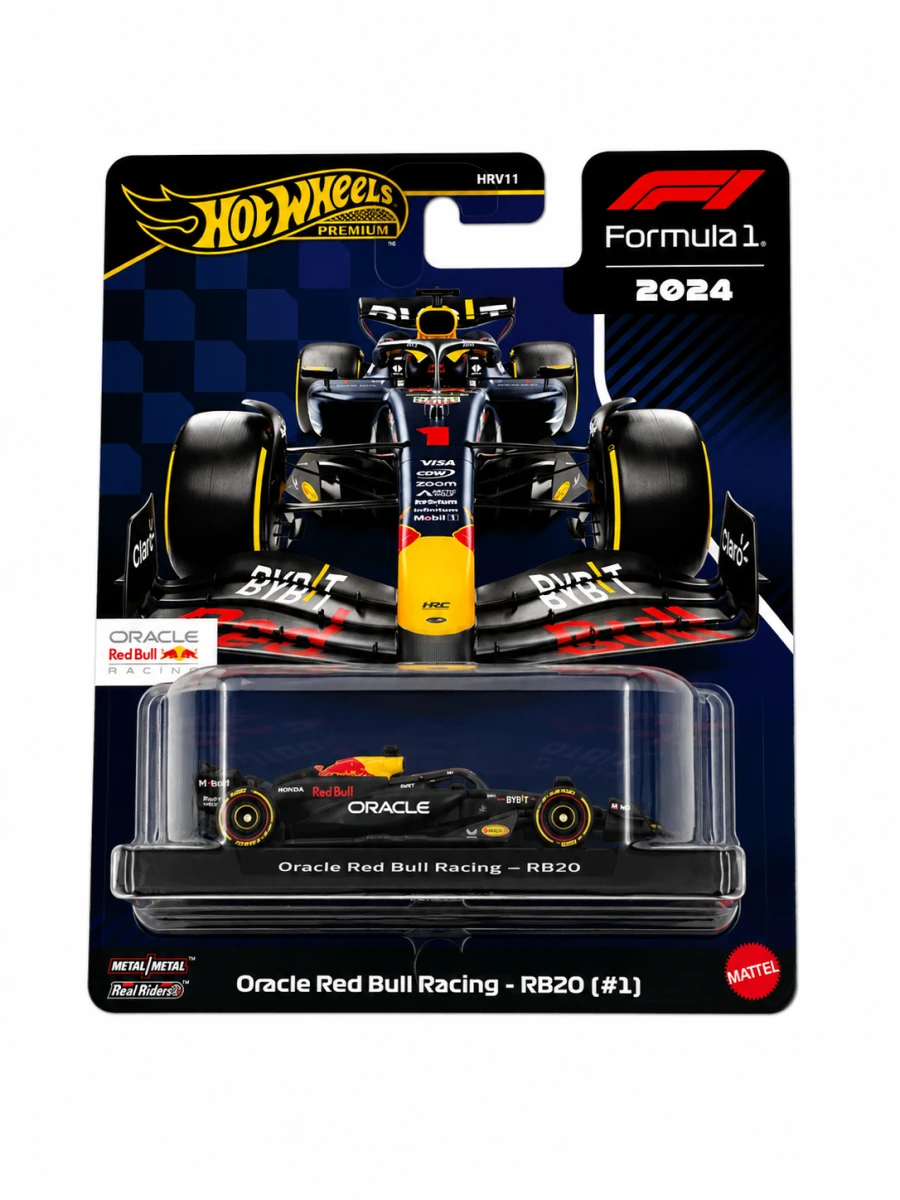 Hot Wheels Premium Formula 1 2024 Oracle Red Bull Racing - RB20