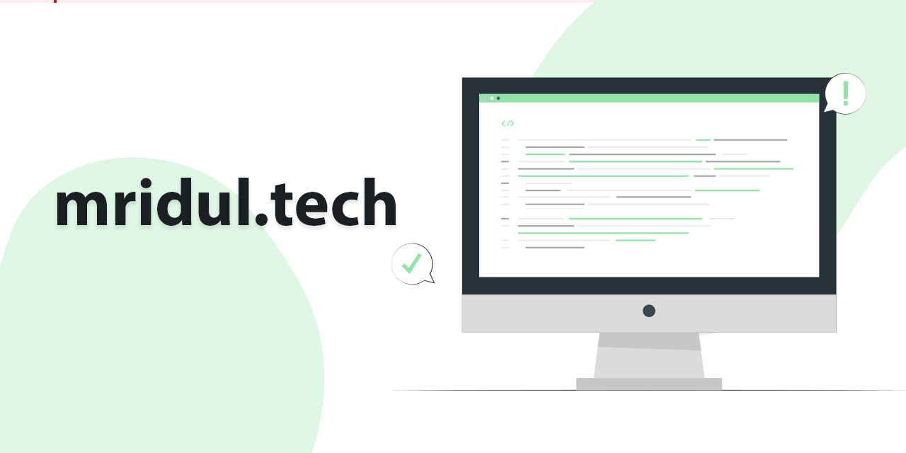 Mridul panda read articles on web development and app development