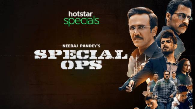 Special OPS web series Online Review