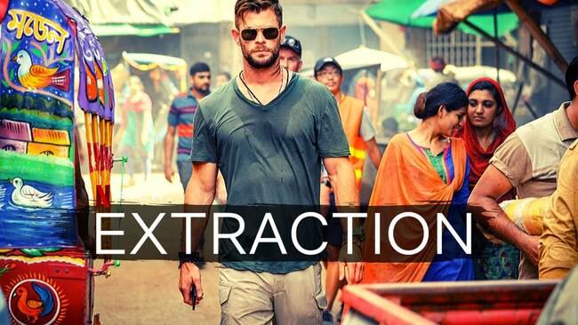Extraction 2020 Netflix Movie Review