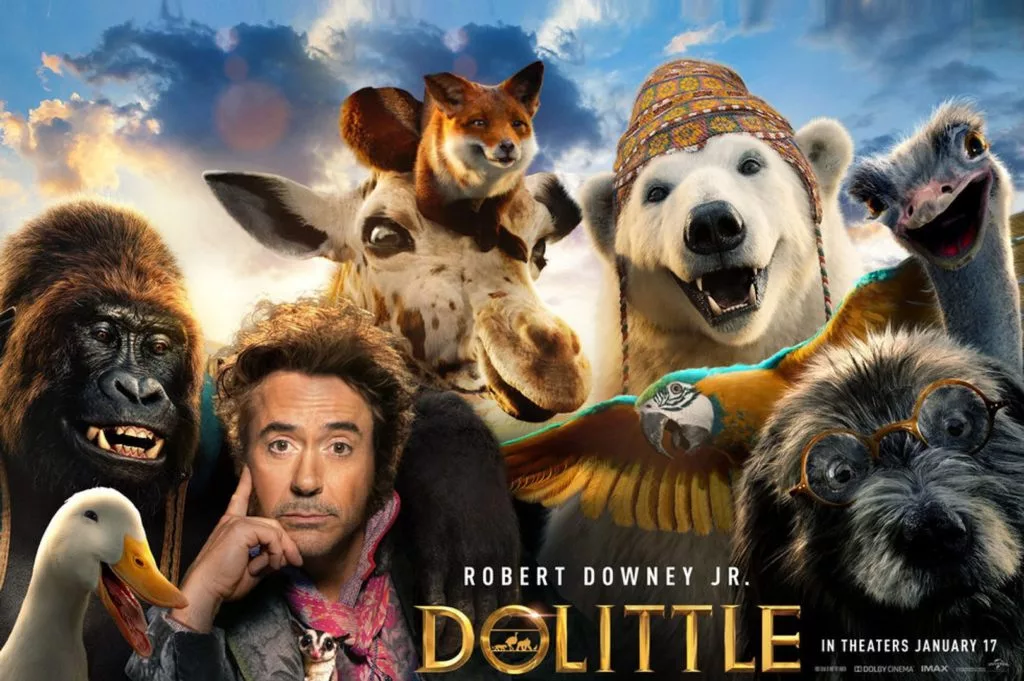 Dolittle Movie Online Hindi Review