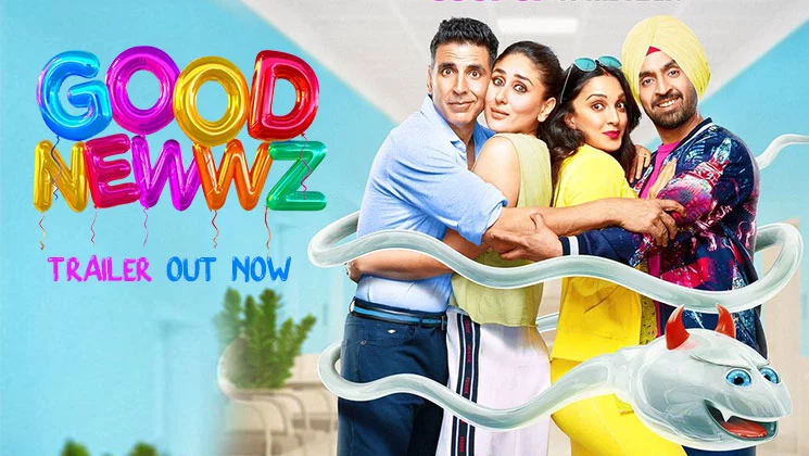 Good Newwz Movie 2019 Review