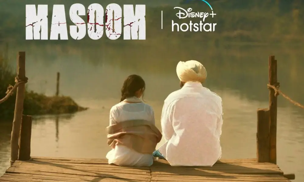 Masoom Web series Hotstar Review