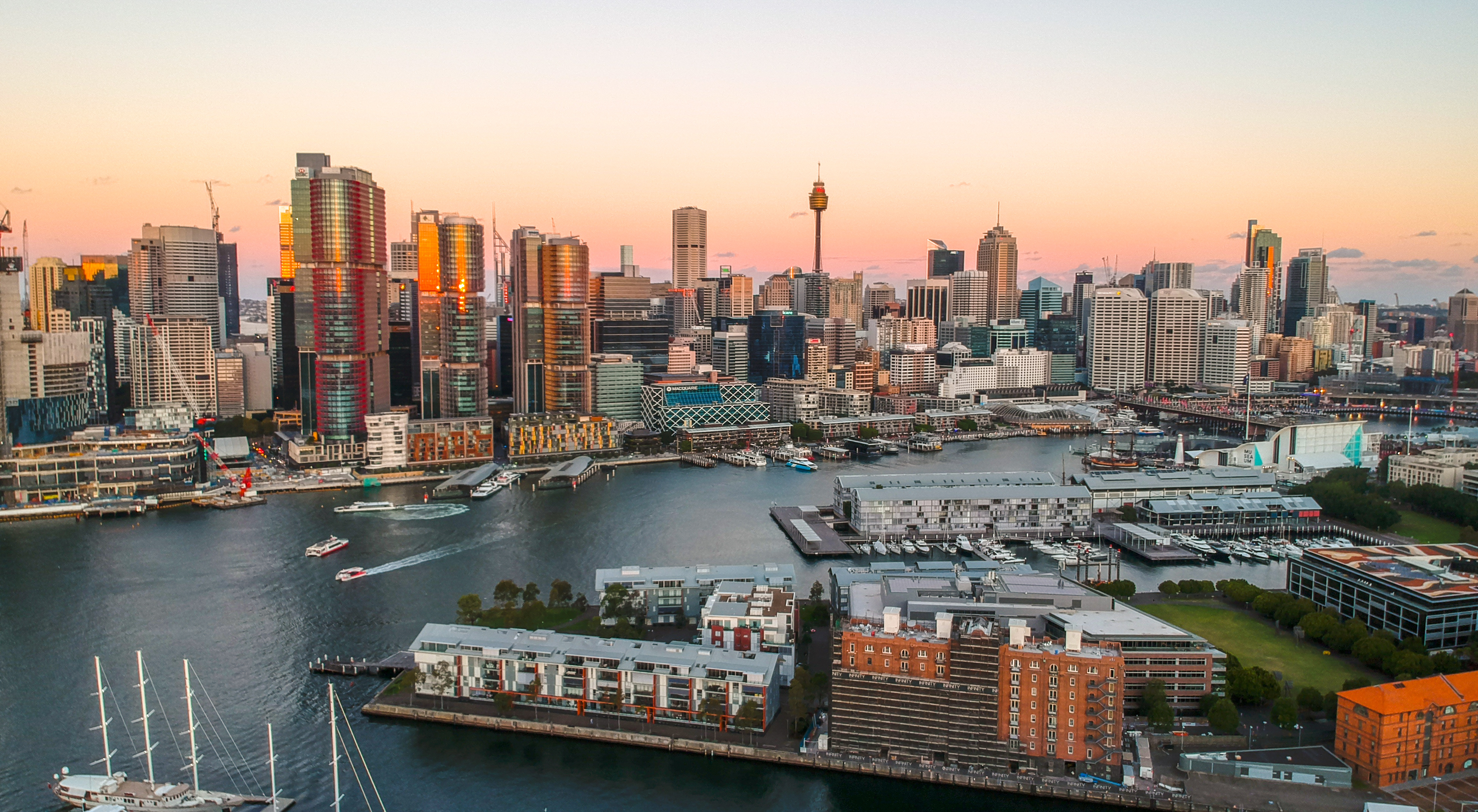 Darling harbor Best Places to Visit in Sydney
