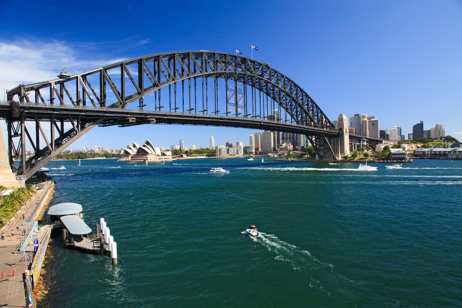 Sydney harbor bridge Best Places to Visit in Sydney