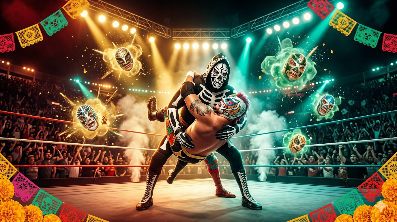 Lucha Libre AAA en la Feria Tabasco 2026 — Función Gratuita en Foro Tabasco