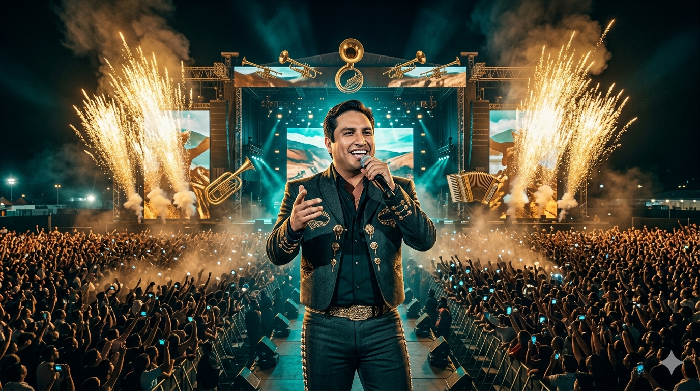 Julión Álvarez y su Norteño Banda en la Feria Tabasco 2026 — Concierto Gratuito