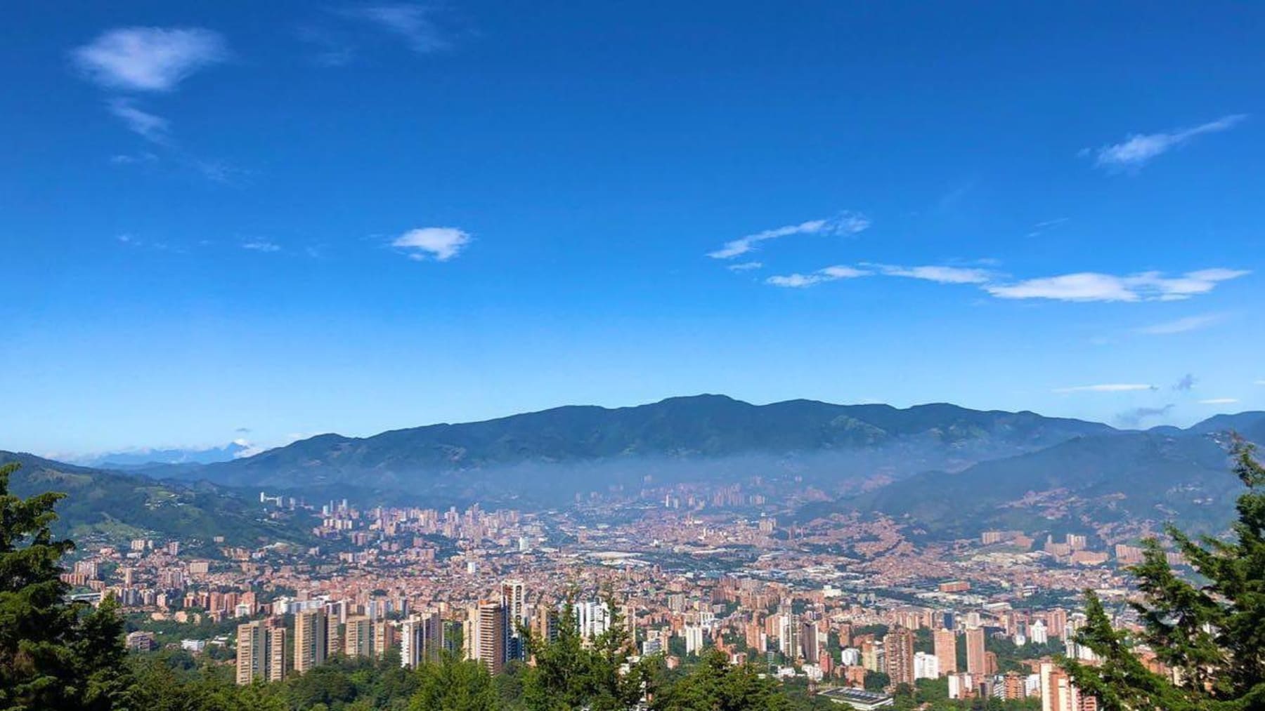 A view of Medellín