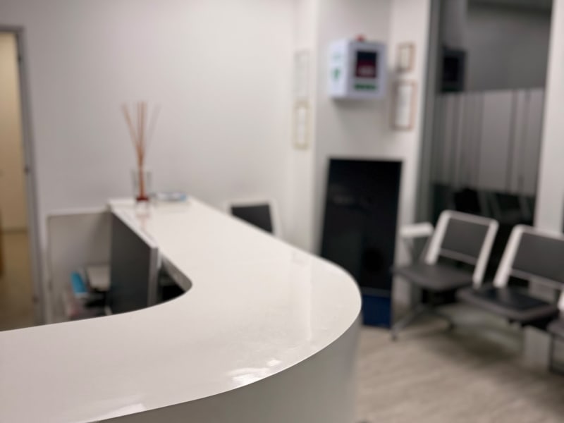 Instalaciones de Chile Care Vitacura