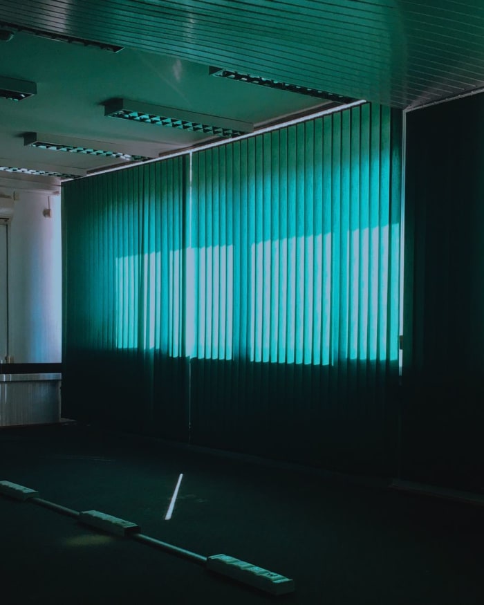 Sala de espera de la consulta