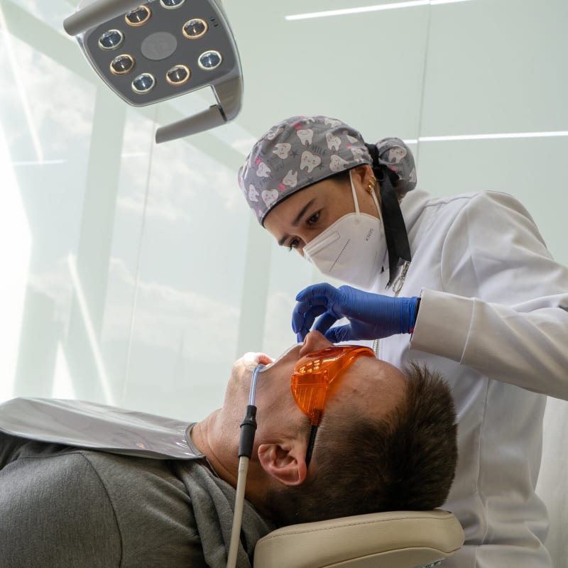 BioHorizons titanium implant, Colombia Care Dental, Medellín