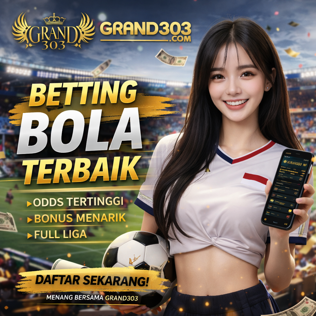 Grand303⚡️Livechat Login Resmi Akses Judi Bola Online SBOBET88 di Indonesia