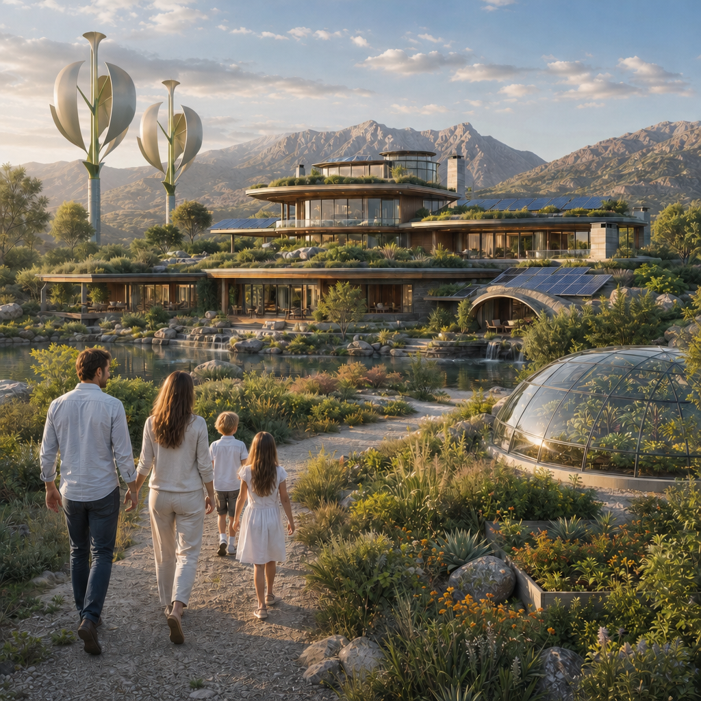 The New Definition of Luxury: Sovereignty — Why the top 0.1% are prioritizing self-reliance, micro-grids, water independence, and estate-scale resilience.