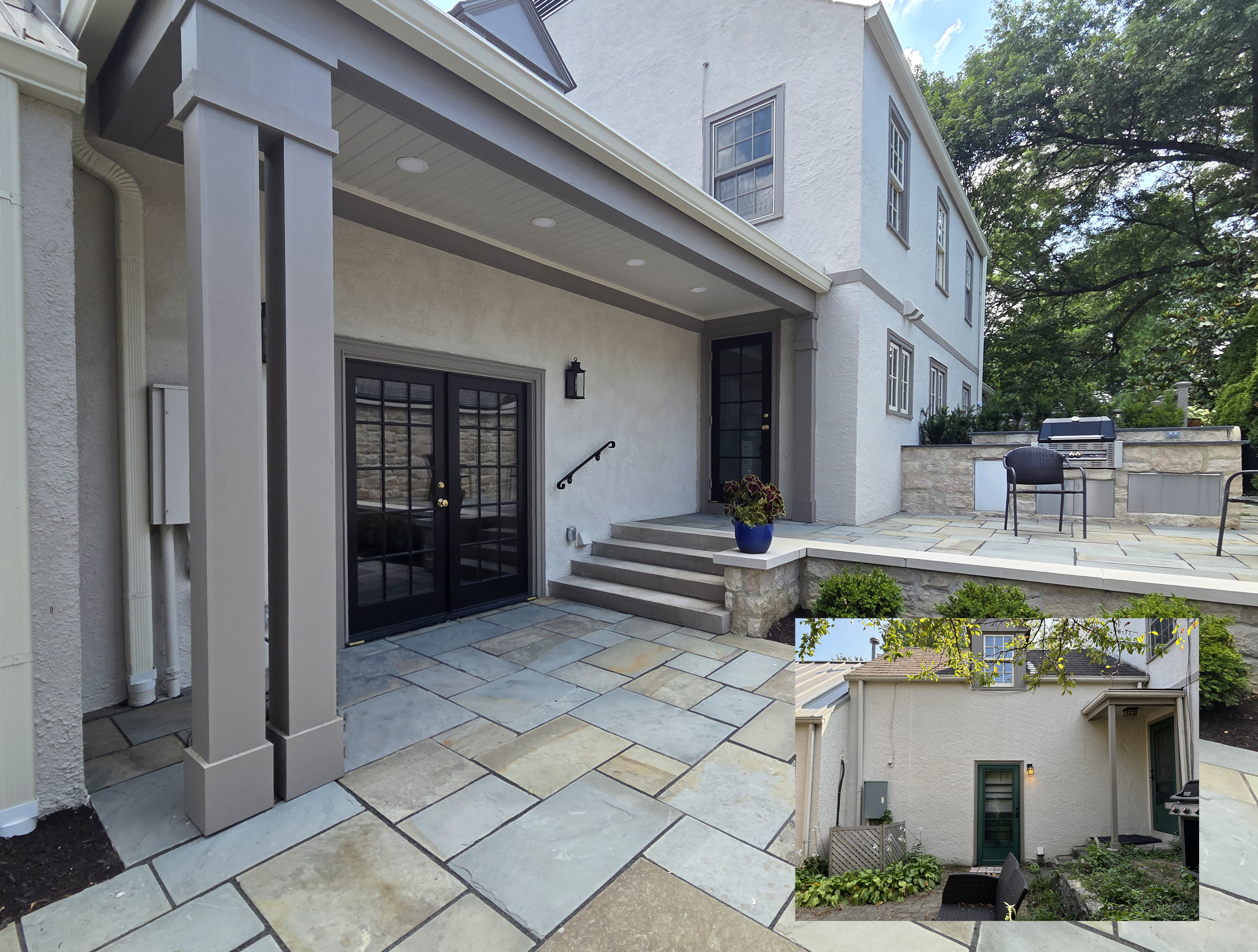 What transitional spaces are, and why they matter more than most homeowners realize.